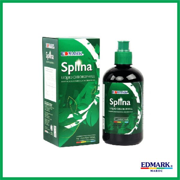 Edmark Splina Liquide Chlorophylle 500ml سبلينا