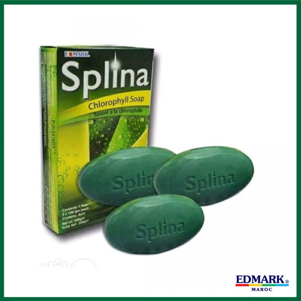 Splina Chlorophyll Soap x3